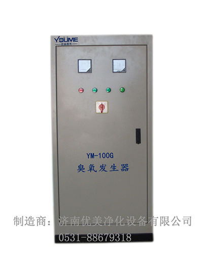 YM100g臭氧發(fā)生器